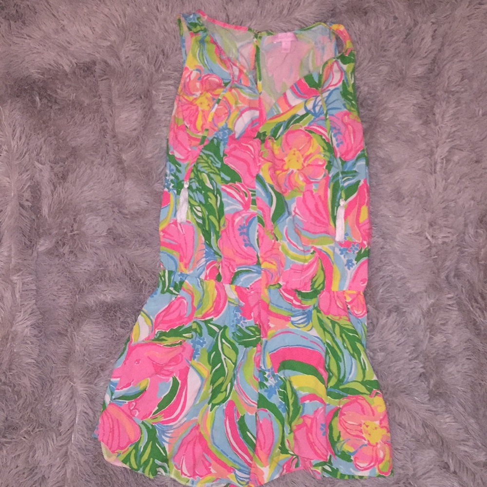 Lily Pulitzer romper